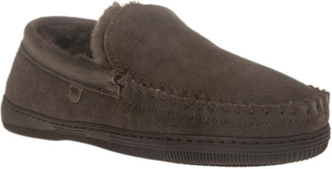 Warmbat Pantoffel Grizzly GRZ4410 Grijs 10½ - Foto 4