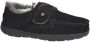 Warmbat Melton heren pantoffel Zwart - Thumbnail 2