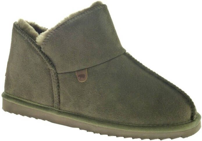 WARMBAT Pantoffels Dames Willow Maat: 40 Materiaal: Suède Kleur: Taupe - Foto 8
