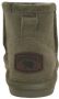 Warmbat Australia Wallaby gevoerde suède enkelboots kaki Groen Suede 33 - Thumbnail 2