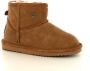 Warmbat Australia Wallaby gevoerde suède enkelboots camel Bruin Suede 33 - Thumbnail 6