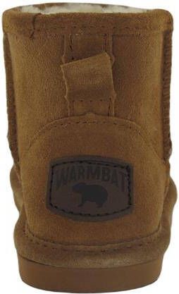 Warmbat Australia Wallaby gevoerde suède enkelboots camel Bruin Suede 33 - Foto 8