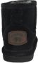 Warmbat Australia Wallaby gevoerde suède enkelboots zwart Suede 35 - Thumbnail 4