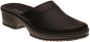 Westland Muil Dichte Slipper 48001 46 100 Adrien 01 Zwart - Thumbnail 2