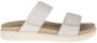 Westland ALBI~03~~~~~~~~~~~~~~~~~~~~~~~ Dames slippers Wit beige - Thumbnail 2