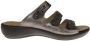 Westland IBIZA 66 Volwassenen Dames slippers Kleur: Metallics - Thumbnail 2