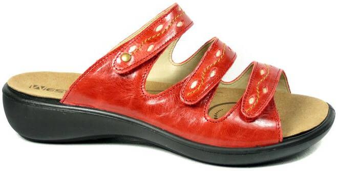 WESTLAND BY ROMIKA Westland Romika IBIZA 66 Volwassenen Dames slippersMoederdag Kleur Rood - Foto 4