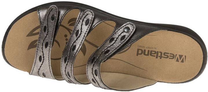 Westland IBIZA~66~~~~~~~~~~~~~~~~~~~~~~ Dames slippers Wit beige - Foto 6