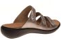 Westland -Dames zilver slippers & muiltjes - Thumbnail 2