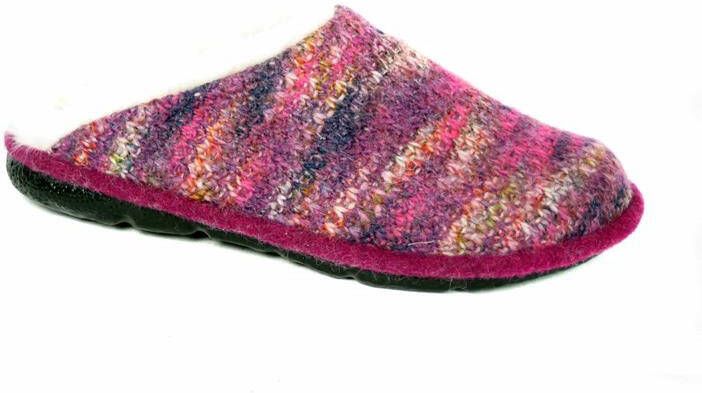 Westland Dames Pantoffel Muil Lille 28108-541 Lila Combi - Foto 2