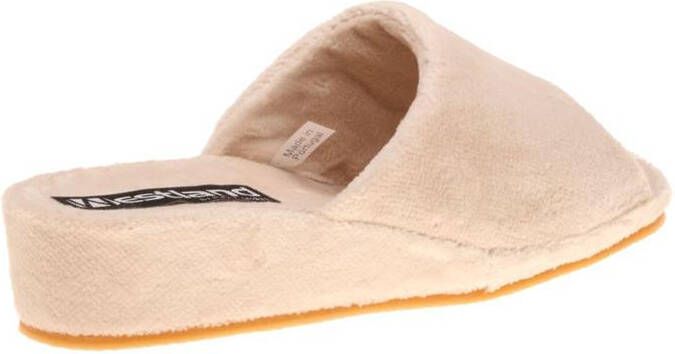 Westland Slipper Badstof 17800 58 201 Marseille Beige Crème - Foto 3