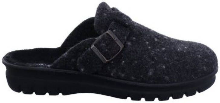 Westland METZ~390~~~~~~~~~~~~~~~~~~~~~~ Dames pantoffels Blauw - Foto 3