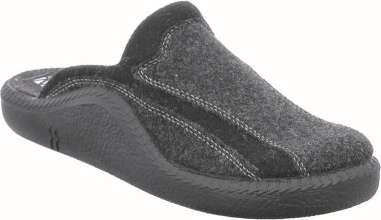 Westland Heren Pantoffel Muil Monaco 246 20646-700 Antraciet - Foto 4