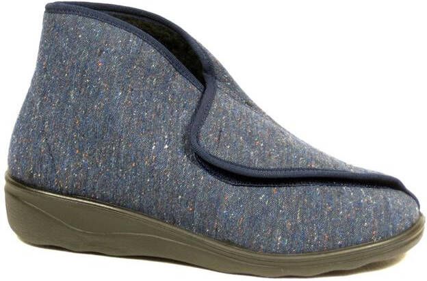 Westland NICE~111~~~~~~~~~~~~~~~~~~~~~~ Dames pantoffels Blauw - Foto 3