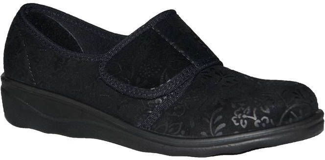 Westland by Romika Pantoffel Gesloten Dames Extra Comfortabel Extra Breedte Zwart - Foto 5