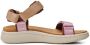 Woden Stijlvolle Comfortabele Platte Sandalen Multicolor Dames - Thumbnail 5