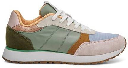 Woden Innovatieve Leren Sneakers met Sportieve Look Multicolor Dames - Foto 10
