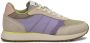 Woden Innovatieve Color-Blocked Sneakers met visleren details Purple Dames - Thumbnail 3