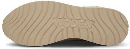 Woden Innovatieve Color-Blocked Sneakers met visleren details Beige Dames - Foto 7
