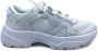 WODEN Lage Sneakers Dames Sif Reflective Maat: 36 Materiaal: Textiel Kleur: Wit - Thumbnail 3