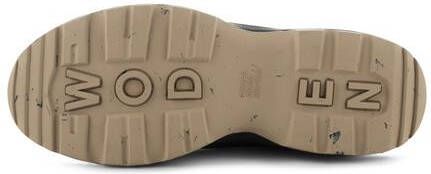 Woden Waterdichte Chelsea Boots met Visleren Details Black Dames - Foto 3