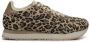 Woden Dierenprint Ydun Icon Sneaker Bruin Dames - Thumbnail 4