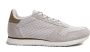 Woden Ydun Suede Mesh II Grijs Mesh Lage sneakers Dames - Thumbnail 3