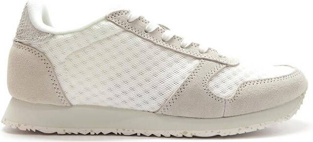 Woden Ydun Suede Mesh II Sneakers wit Textiel Dames - Foto 4