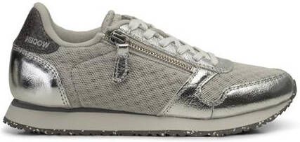 Woden Ydun Metallic Zip Sneakers