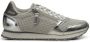 Woden Trendy Metallic Zipper Sneaker Gray Dames - Thumbnail 3