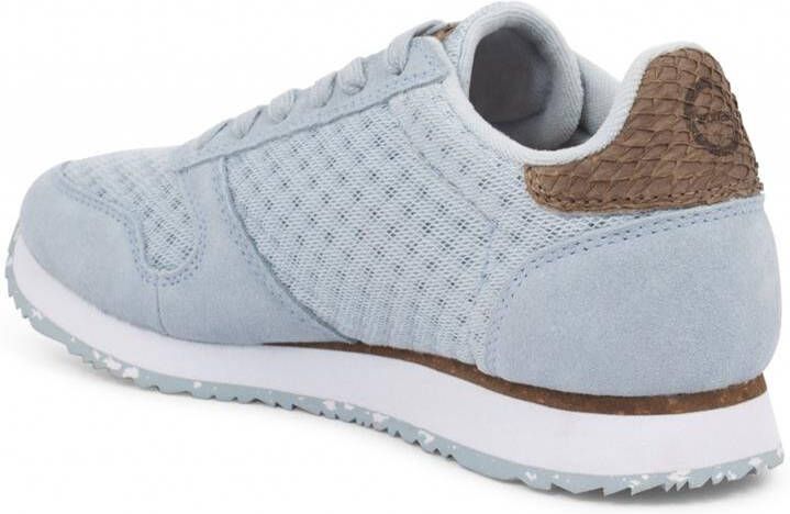 Woden Ydun Suede Mesh Ii Lage sneakers Dames Lichtblauw - Foto 6