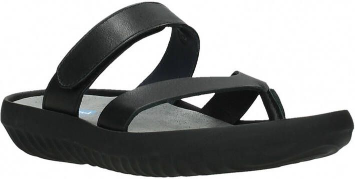 Wolky Dames Slippers 0088031 002 Tahiti Zwart - Foto 3