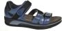 Wolky Desh Sandalen Plat Licht blauw - Thumbnail 4