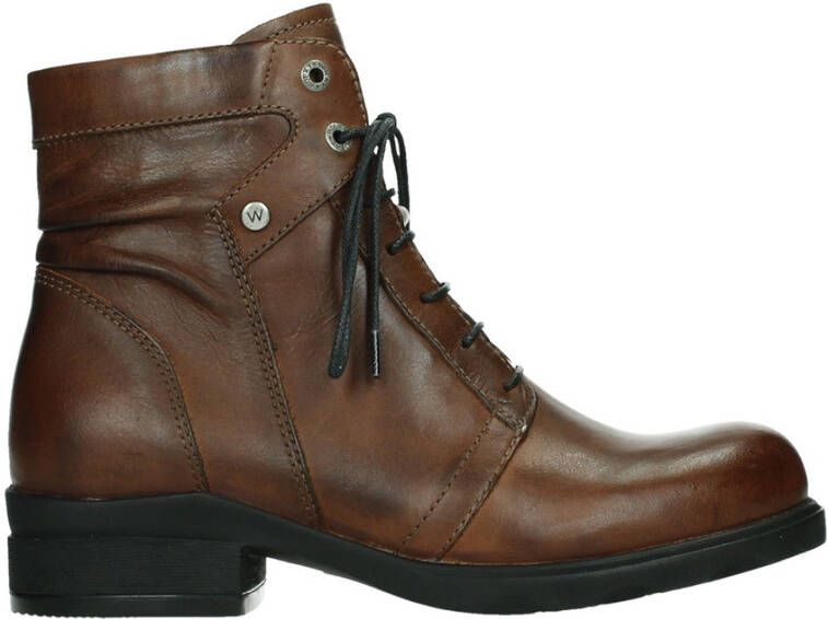 Wolky Biker boots Center cognac leer - Foto 3