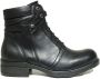 Wolky Dames Center XW Velvet leather 0262920 000 Black - Thumbnail 2