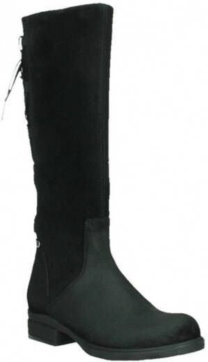 Wolky Laarzen Longview zwart suede - Foto 2