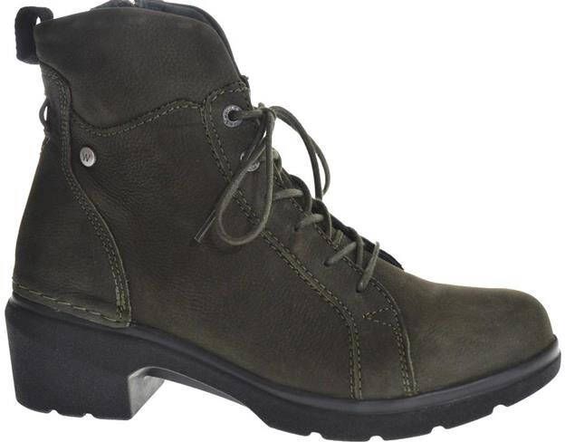 Wolky Veterschoenen Midi cactus nubuck - Foto 2