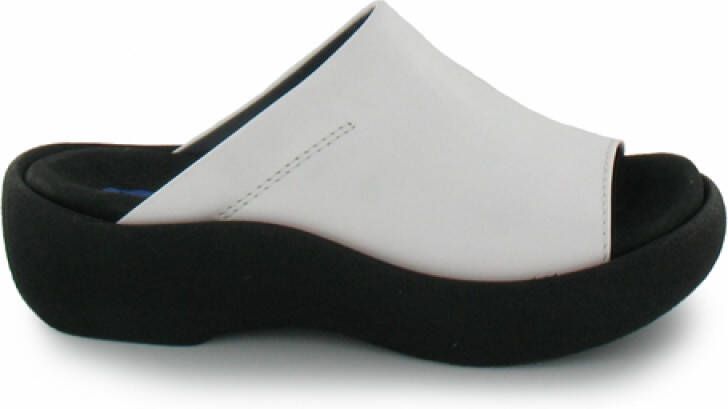 Wolky Slippers 03201 Nassau 30100 wit leer - Foto 2