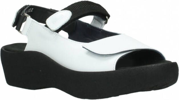 Wolky Sandalen 03204 Jewel 30100 wit leer - Foto 3
