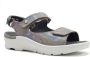 Wolky Dames Sandalen 0392745 150 Delft Flowerpoint Taupe - Thumbnail 4