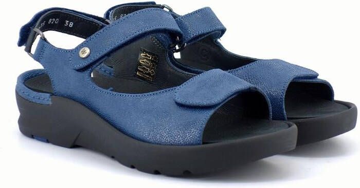 Wolky Delft 0392715 820 Denim Blauw - Foto 16