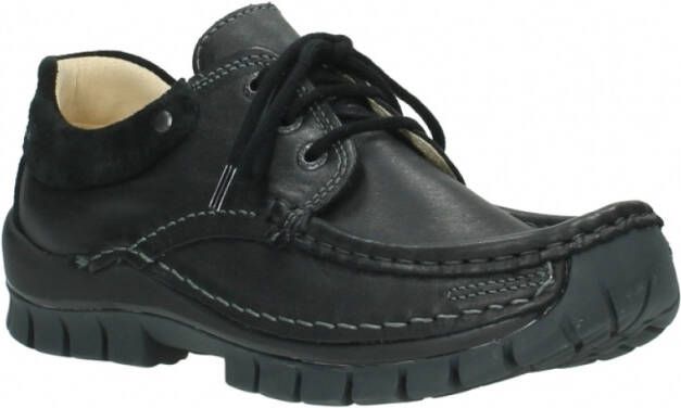 Wolky Mocassins 04701 Fly Summer 20080 zwart leer - Foto 6