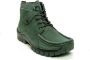 Wolky Hoge veterschoenen Jump saliegroen nubuck - Thumbnail 3