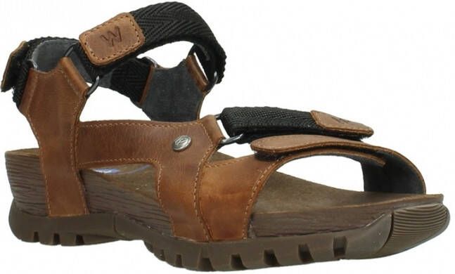 Wolky Dames schoenen 0545030 430 Cradle Bruin - Foto 2