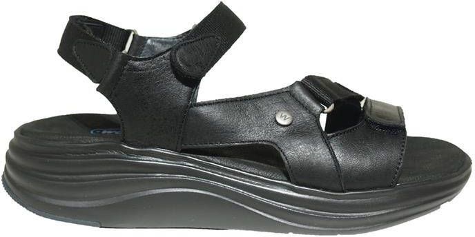 Wolky Dames Sandalen Cirro Black Zwart - Foto 3