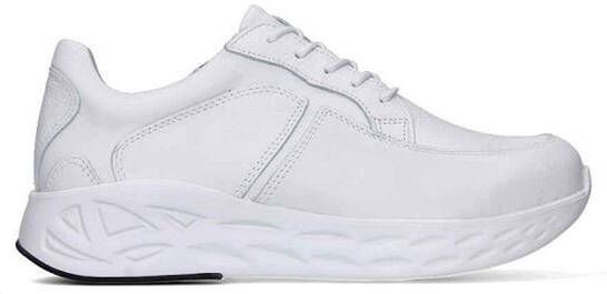 Wolky Veterschoenen Bounce wit leer - Foto 4