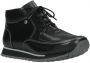 Wolky Hoge Sneakers 05802 e-Boot 20009 zwart stretch leer - Thumbnail 4
