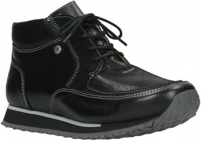 Wolky Hoge Sneakers 05802 e-Boot 20009 zwart stretch leer - Foto 10