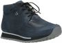 Wolky Hoge Sneakers 05802 e-Boot 11800 blauw stretch nubuck - Thumbnail 2
