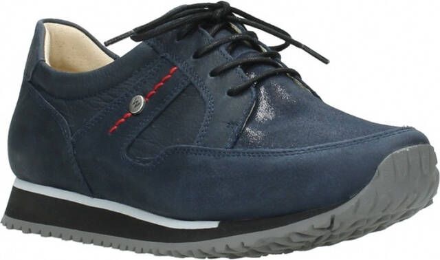 Wolky Nette schoenen 05804 e-Walk 11875 winterblauw stretch nubuck - Foto 2